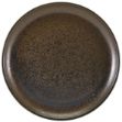 Picture of Terra Porcelain Black Coupe Plate 30.5cm