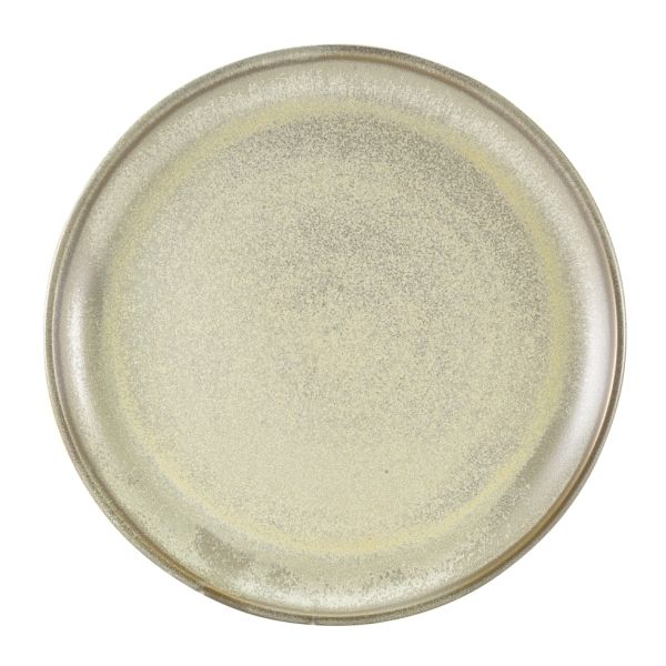 Picture of Terra Porcelain Matt Grey Coupe Plate 27.5cm