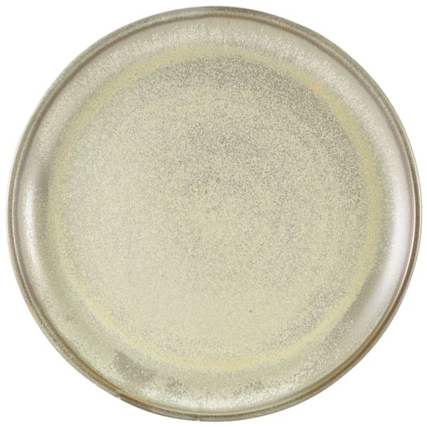 Picture of Terra Porcelain Matt Grey Coupe Plate 30.5cm