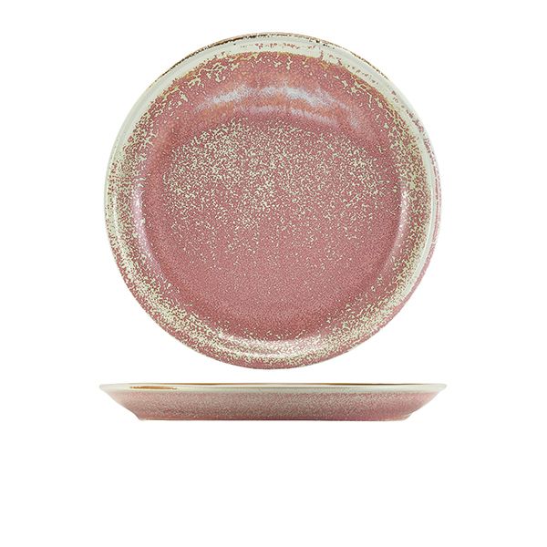 Picture of Terra Porcelain Rose Coupe Plate 27.5cm