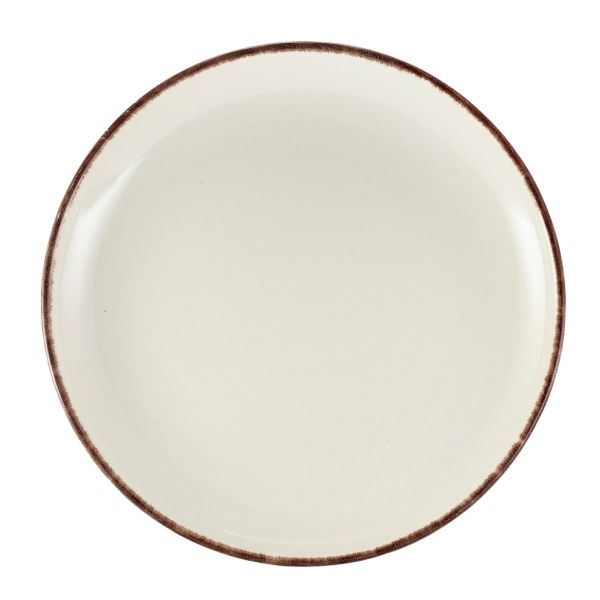 Picture of Terra Sereno Brown Coupe Plate 27.5cm each