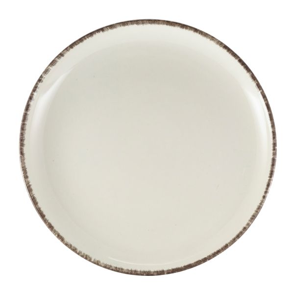 Picture of Terra StoneW Sereno Grey Coupe Plate 27.5cm