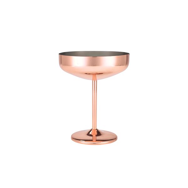 Picture of GW Copper Pl Cocktail Coupe Glass 30cl/10.5oz