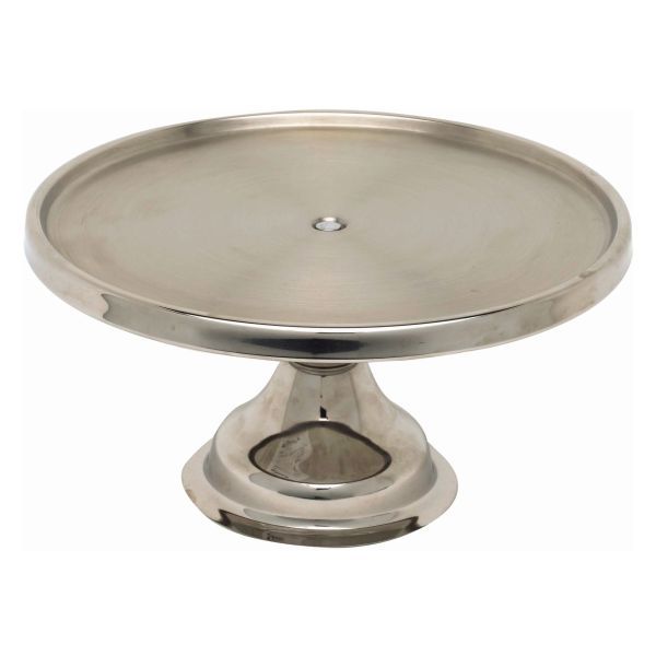 Picture of Genware S/St. Cake Stand 13"Dia.6.5" High