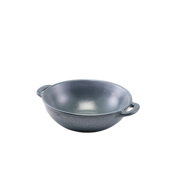 Picture of Forge Graphite Stoneware Balti Dish 15cm