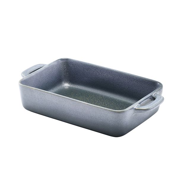 Picture of Forge Graphite StoneW Rect Dish 16x10.5x4cm