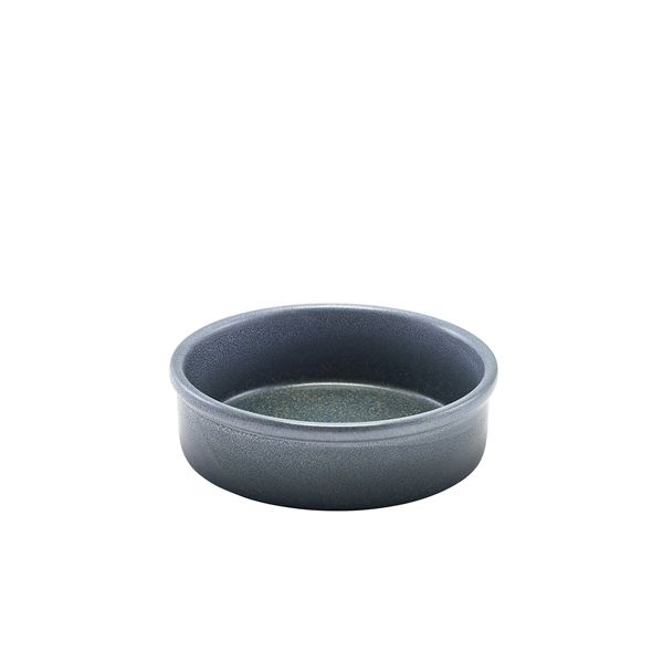 Picture of Forge Graphite Stoneware Tapas Dish 13cm