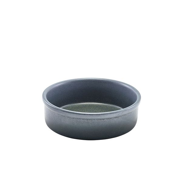 Picture of Forge Graphite Stoneware Tapas Dish 14.5cm