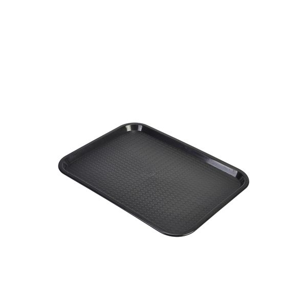 Picture of Fast Food Tray Black Small