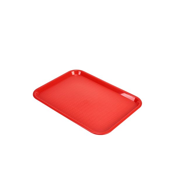 Picture of Fast Food Tray Red Small