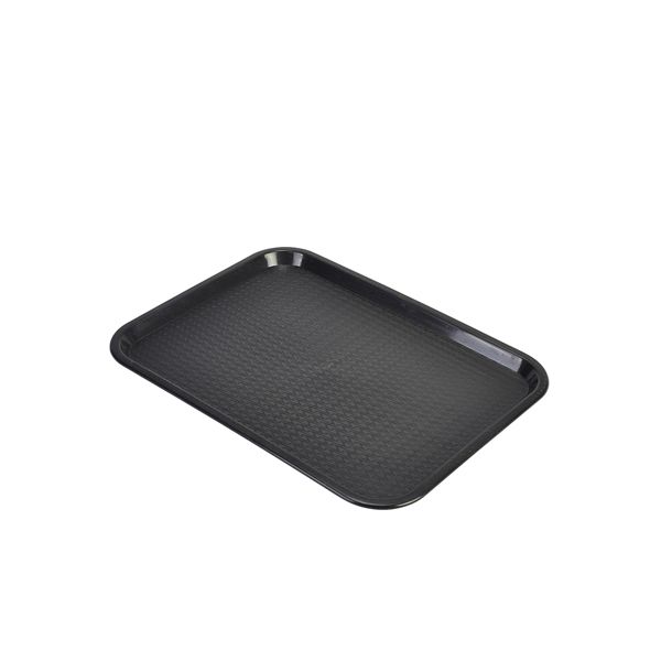 Picture of Fast Food Tray Black Medium