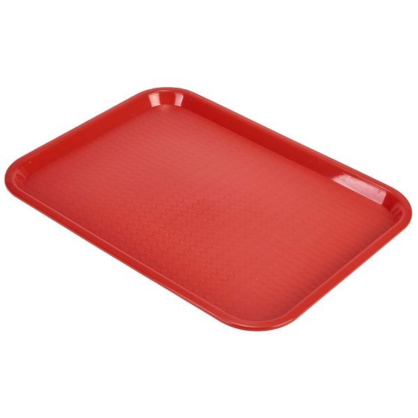 Picture of Fast Food Tray Red Medium