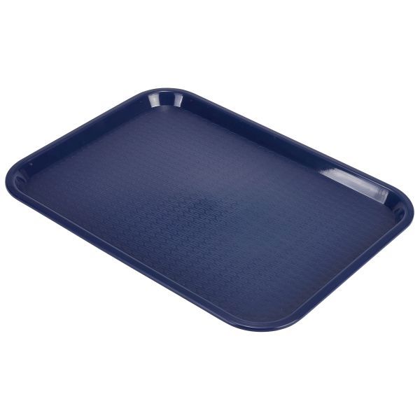 Picture of Fast Food Tray Blue Medium