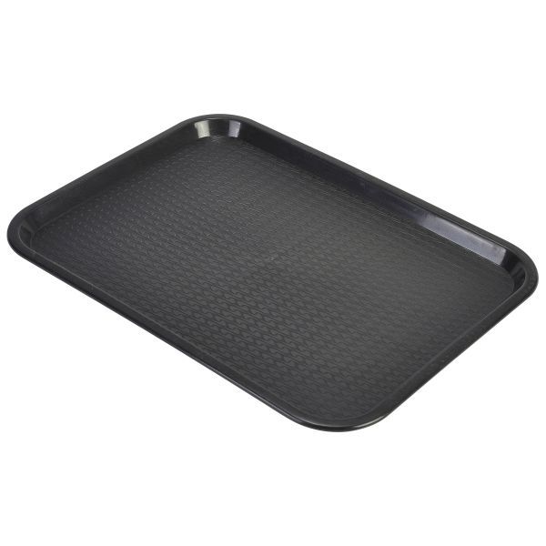 Picture of Fast Food Tray Black Large