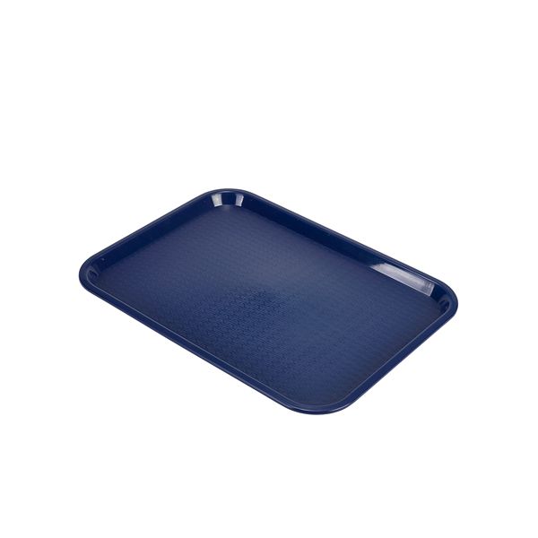 Picture of Fast Food Tray Blue Large