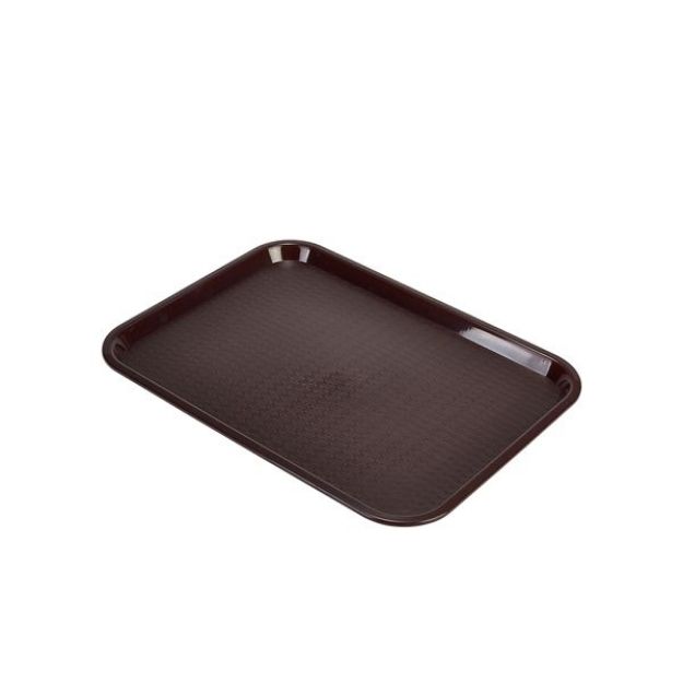 Picture of Fast Food Tray Chocolate Large