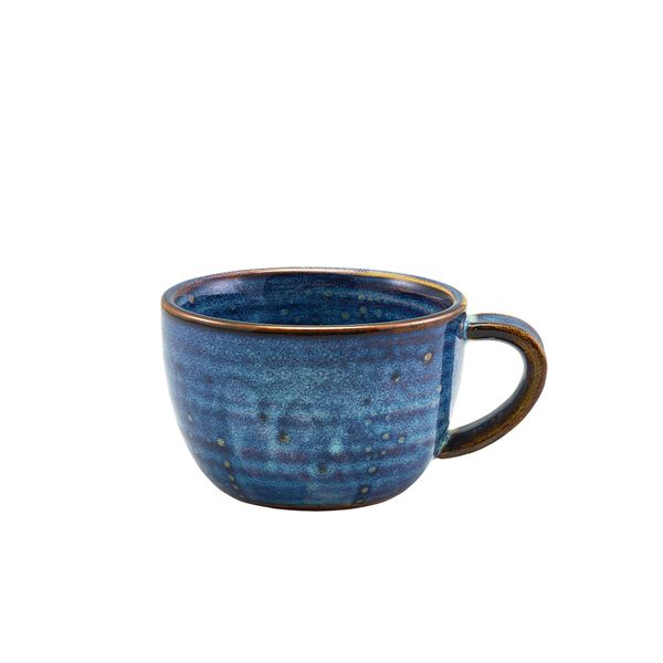 Picture of Terra Porc Aqua Blue Coffee Cup 22cl/7.75oz