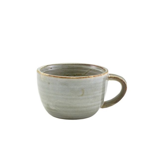 Picture of Terra Porcelain Grey Coffee Cup 22cl/7.75oz