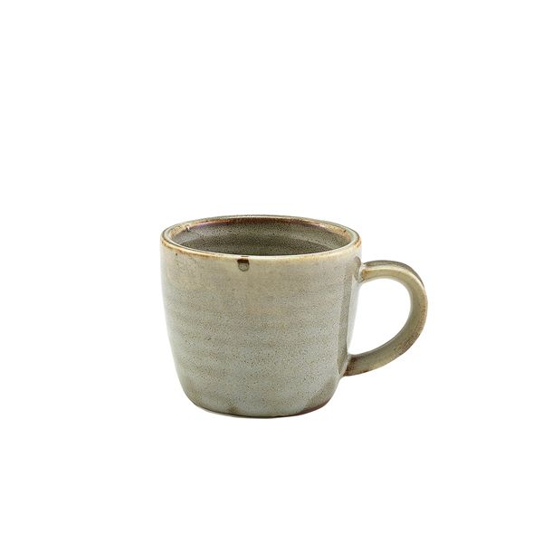 Picture of Terra Porcelain Grey Espresso Cup 9cl/3oz, fits saucer SCR-PG11