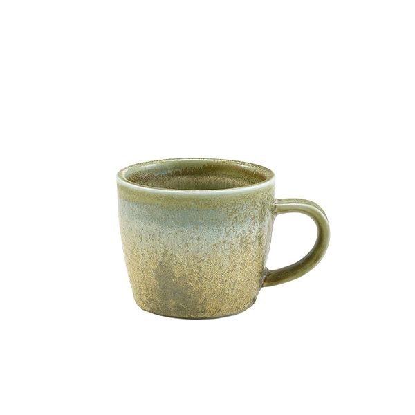 Picture of Terra Porc Matt Grey Espresso Cup 9cl/3oz