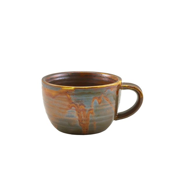 Picture of Terra Porc Rust Copper Coffee Cup 22cl/7.75oz