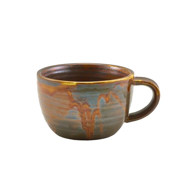 Picture of Terra Porc Rust Copper Coffee Cup 28.5cl/10oz