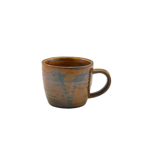 Picture of Terra Porc Rustic Copper Espresso Cup 9cl/3oz