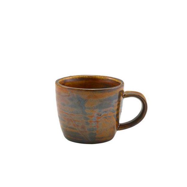 Picture of Terra Porc Rustic Copper Espresso Cup 9cl/3oz