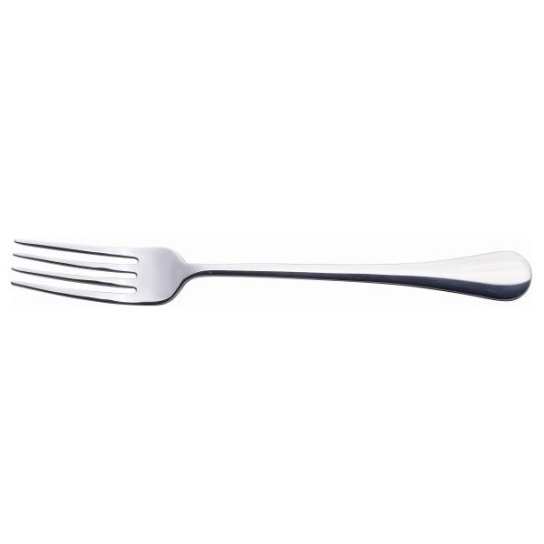 Picture of Genware Slim Dessert Fork 18/0 (Dozen)