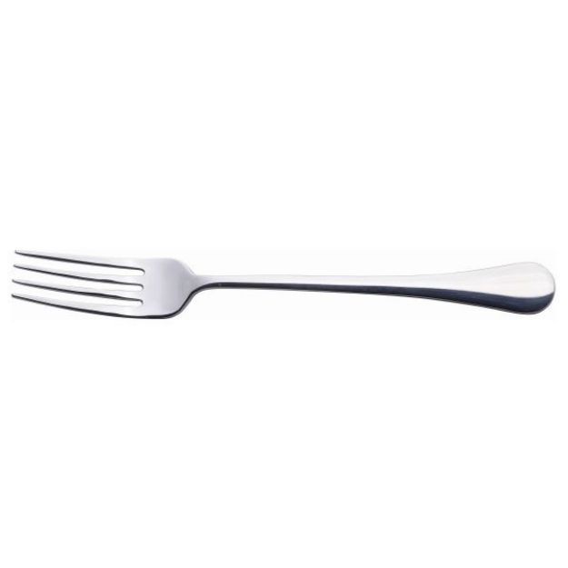 Picture of Genware Slim Dessert Fork 18/0 (Dozen)