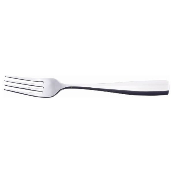 Picture of Genware Square Dessert Fork 18/0 (Dozen)