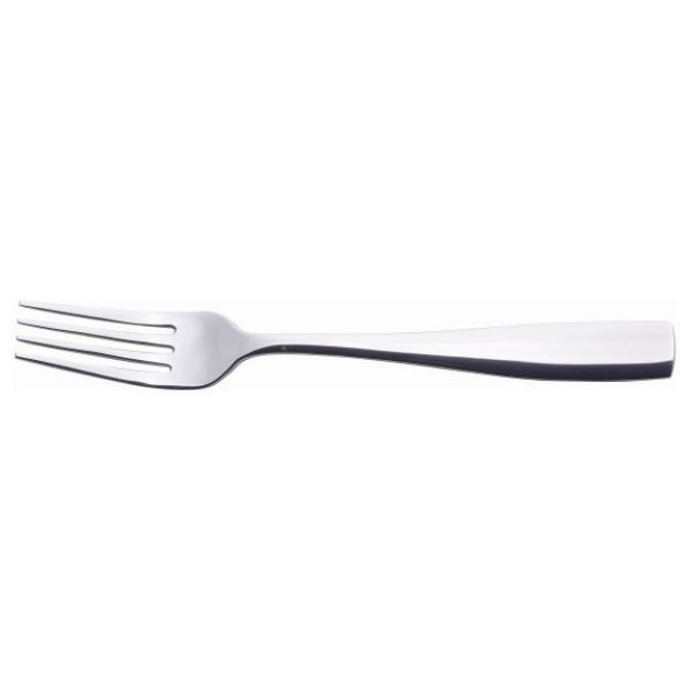 Picture of Genware Square Dessert Fork 18/0 (Dozen)