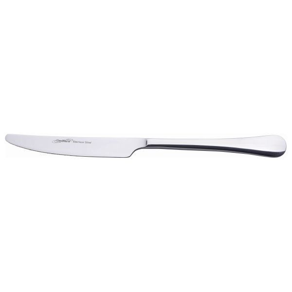 Picture of Genware Slim Dessert Knife 18/0 (Dozen)