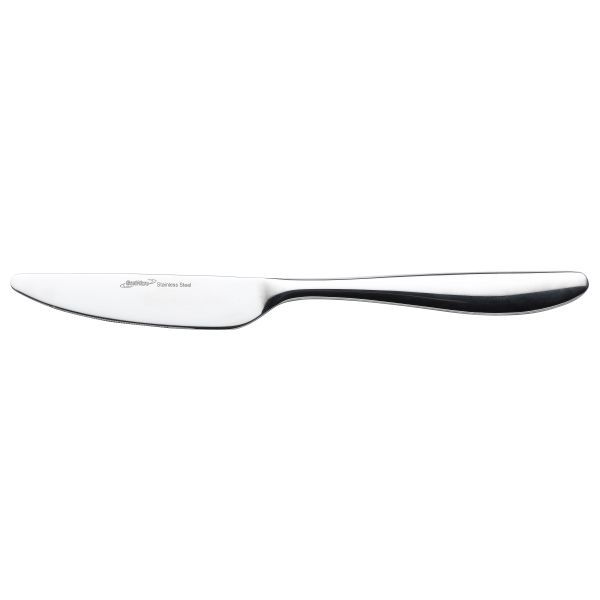 Picture of Genware Saffron Dessert Knife 18/0 (Dozen)