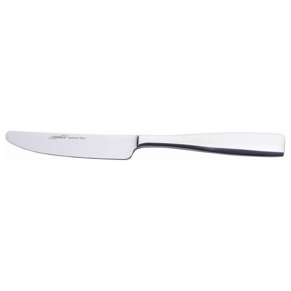 Picture of Genware Square Dessert Knife 18/0 (Dozen)