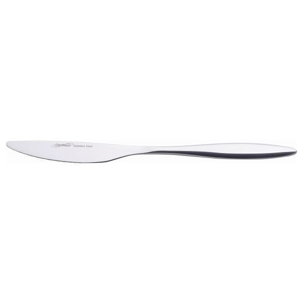 Picture of Genware Teardrop Dessert Knife 18/0 (Dozen)