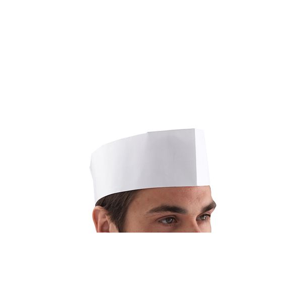 Picture of Chef's Disposable Paper Forage Hat (100 Pcs)