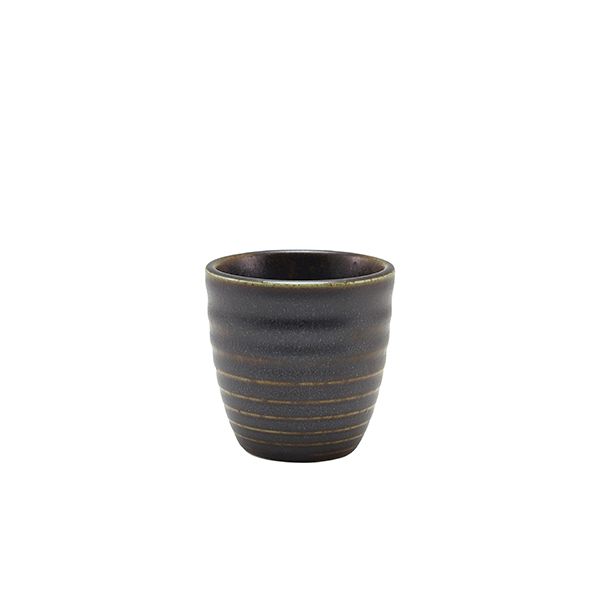 Picture of Terra Porcelain Black Dip Pot 8.5cl/3oz - Discontinued line Sold out 