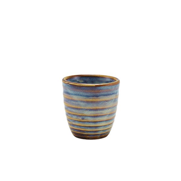 Picture of Terra Porcelain Aqua Blue Dip Pot 8.5cl/3oz