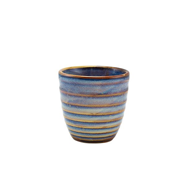 Picture of Terra Porcelain Aqua Blue Dip Pot 16cl/5.6oz