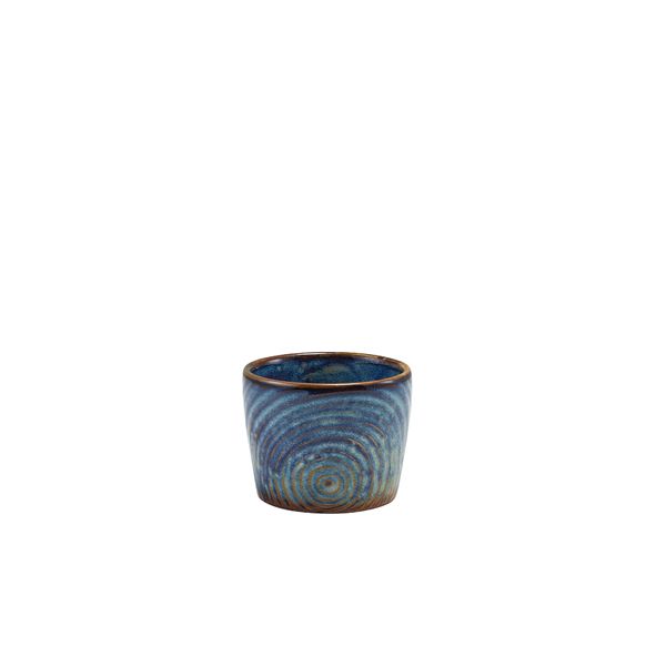 Picture of Terra Porc Aqua Blue Organic Dip Pot 9cl/3oz