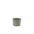 Picture of Terra Porcelain Grey Organic Dip Pot 9cl/3oz