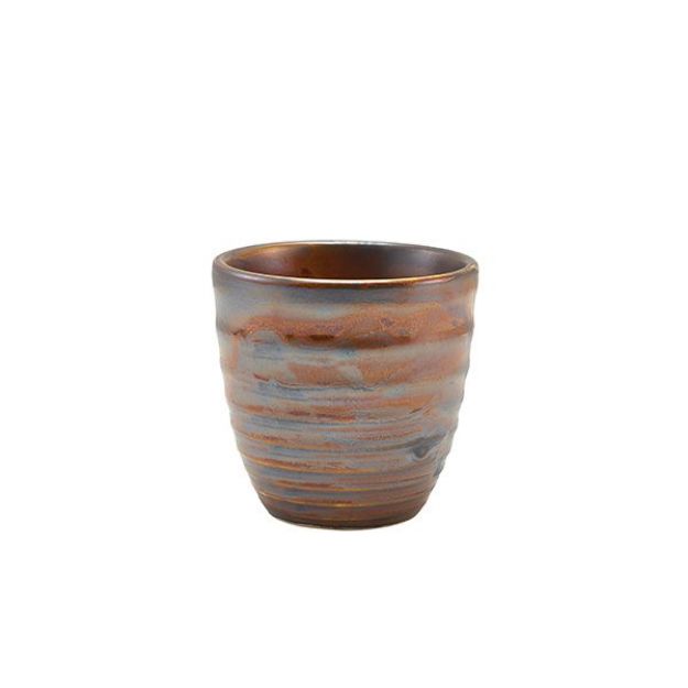 Picture of Terra Porc Rustic Copper Dip Pot 16cl/5.6oz