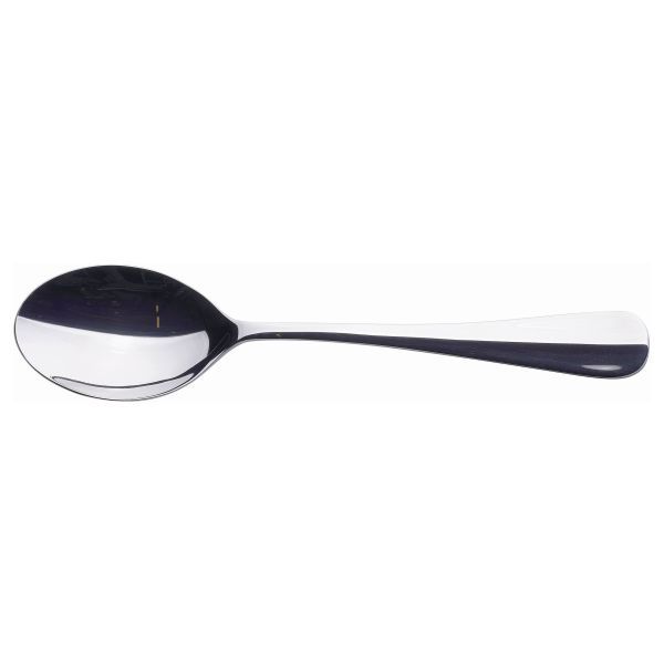 Picture of Genware Baguette Dessert Spoon 18/0 (Dozen)