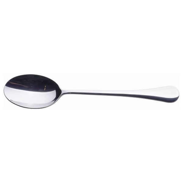 Picture of Genware Slim Dessert Spoon 18/0 (Dozen)