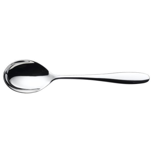 Picture of Genware Saffron Dessert Spoon 18/0 (Dozen)