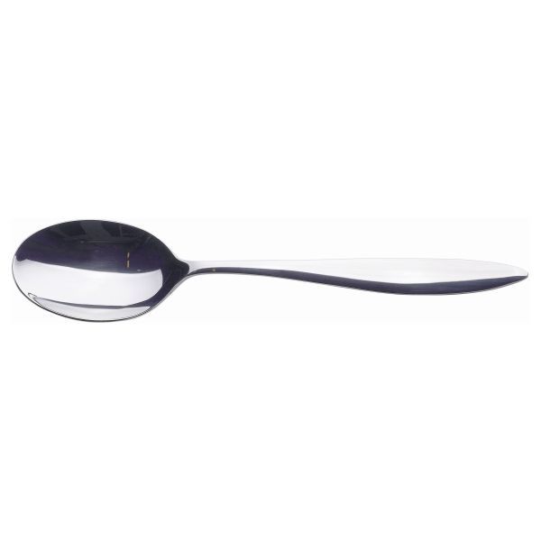 Picture of Genware Teardrop Dessert Spoon 18/0 (Dozen)