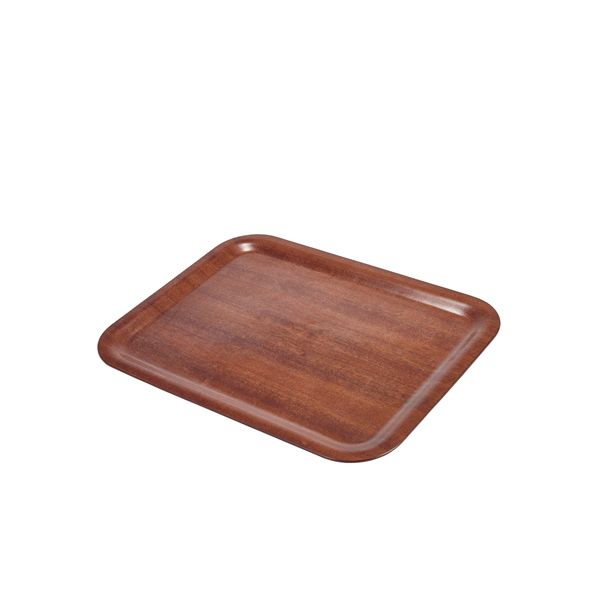 Picture of Darkwood Mahogany Tray 36 x 28cm