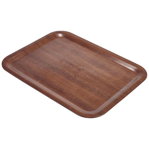 Picture of Darkwood Mahogany Tray 43 x 33cm