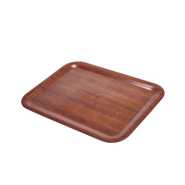 Picture of Darkwood Mahogany Tray 48 x 37cm